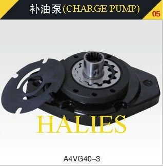 PV90R100 engins pompe /Charge pompe hydraulique pompe à engrenages