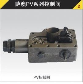 Valve A10V028DFR de pression hydraulique