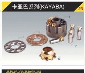 Le piston hydraulique Kayaba pompe KYB37/87