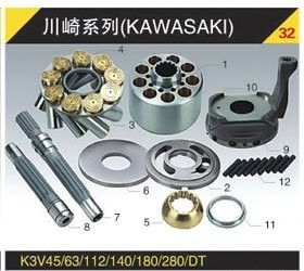Pompe à piston hydraulique er E200B