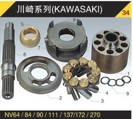 Pompe à piston hydraulique er E200B