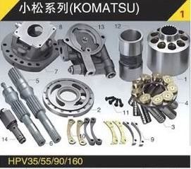 K3SP36C de Kawasaki de pompe à Piston hydraulique