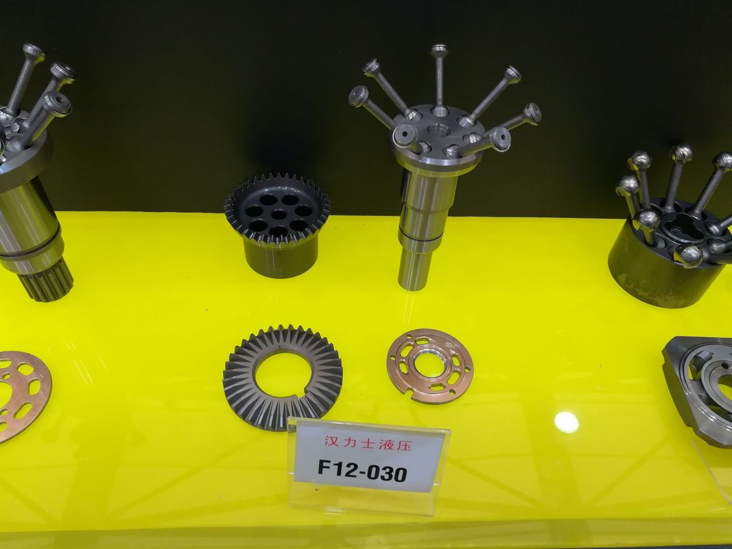 Pièces hydrauliques à faible bruit de pompe à piston F12-030 avec l'efficacité de fonctionnement élevée
