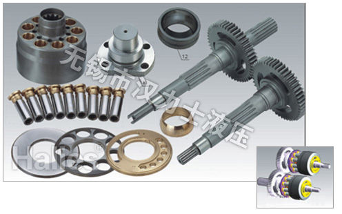 Pompe à piston hydraulique er 320C