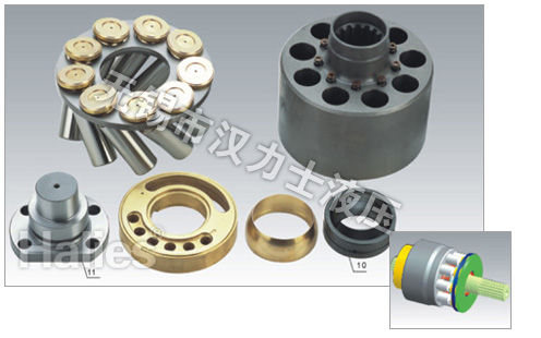 Pompe à piston hydraulique er E200B